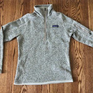Patagonia Women's 1/4-Zip Fleece- Marble Pink